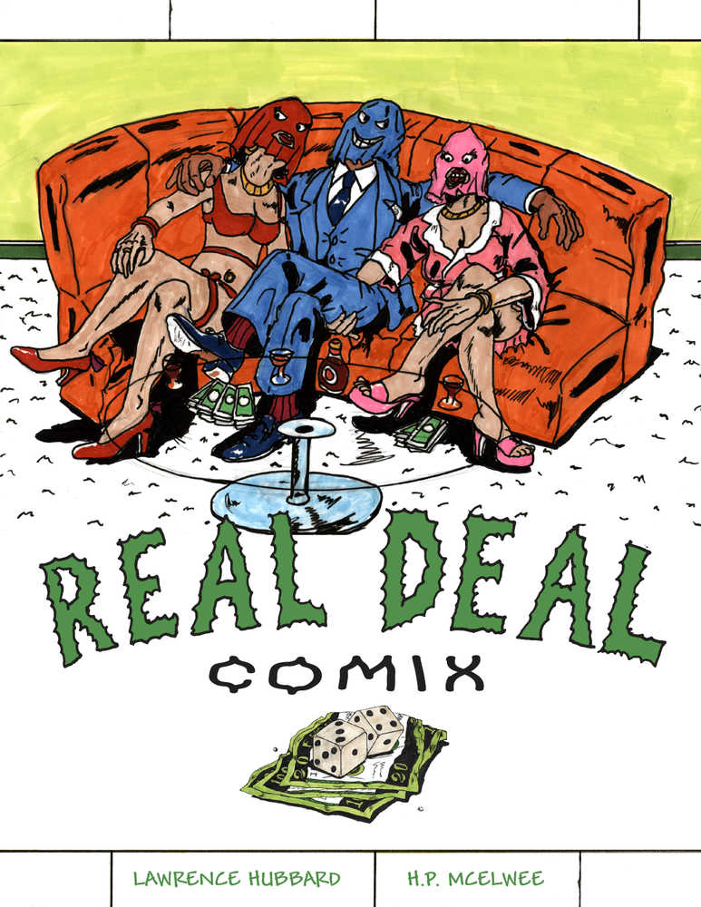 Real Deal Comix Hardcover (Mature) 
