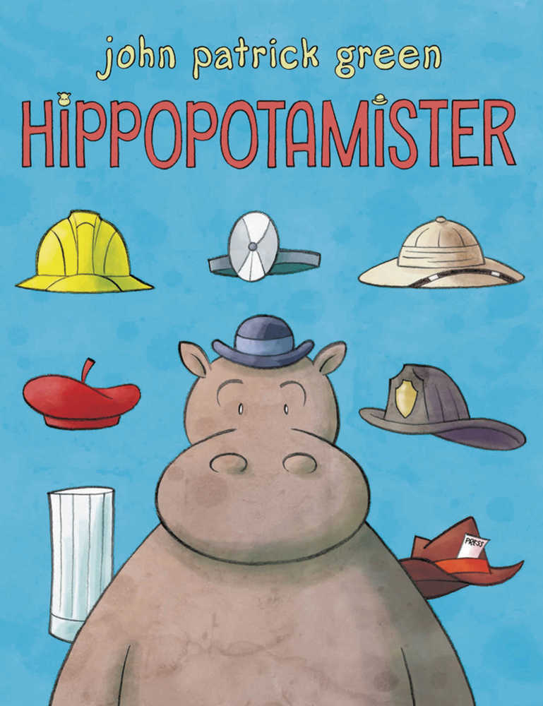 Hippopotamister Hardcover Graphic Novel 