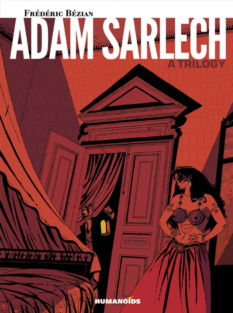 Adam Sarlech Trilogy Hardcover (Mature) 