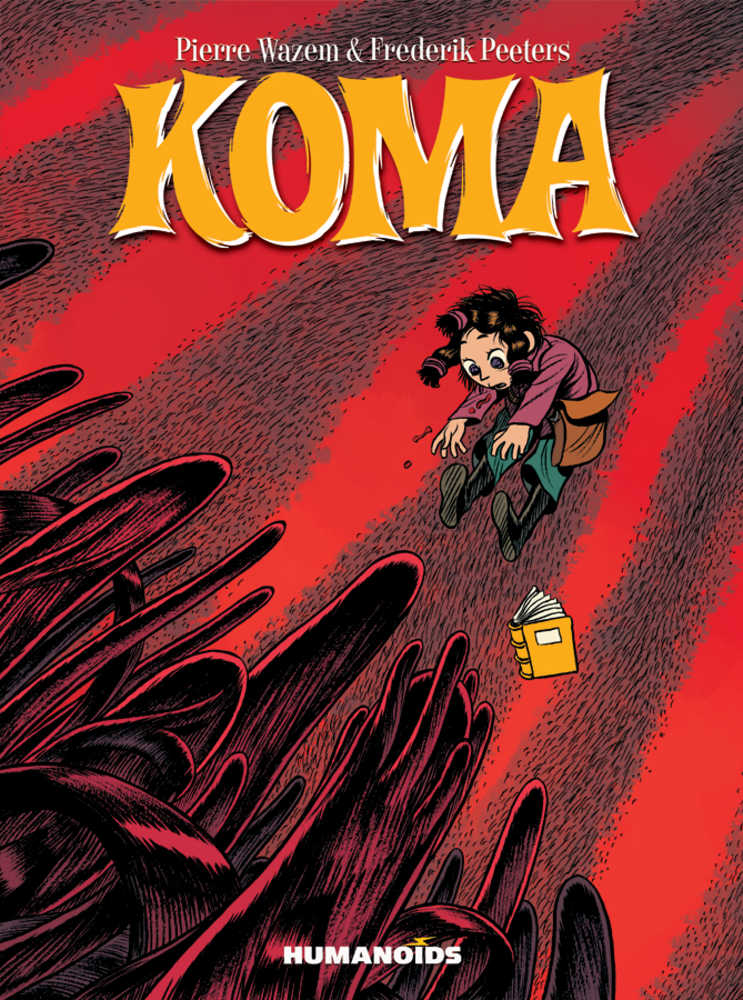 Koma Graphic Novel (Mature) 
