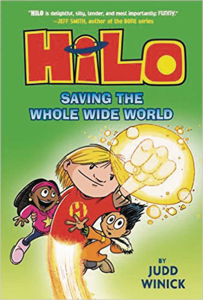 Hilo Graphic Novel Volume 02 Saving The Whole Wide World 