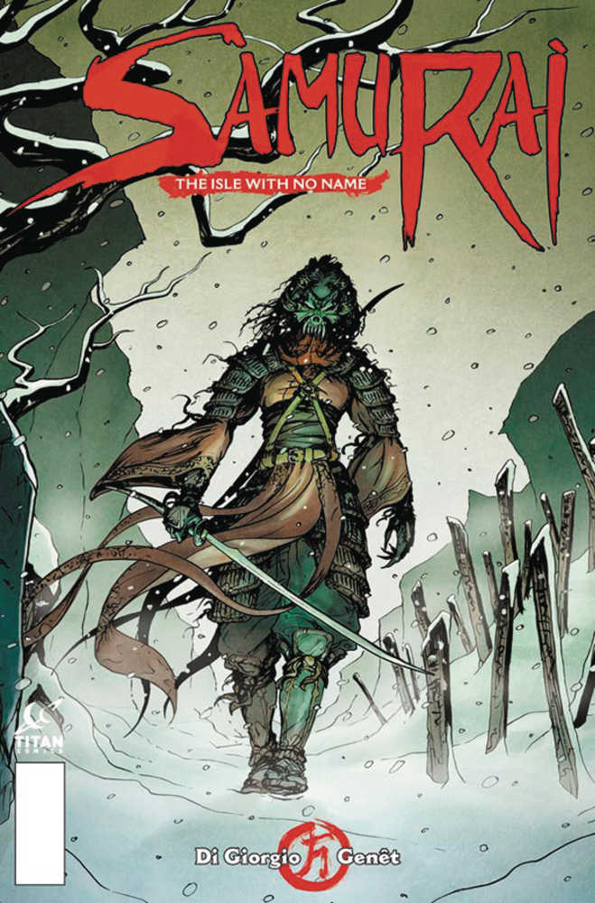 Samurai #3 (Of 8) Cover A Genet