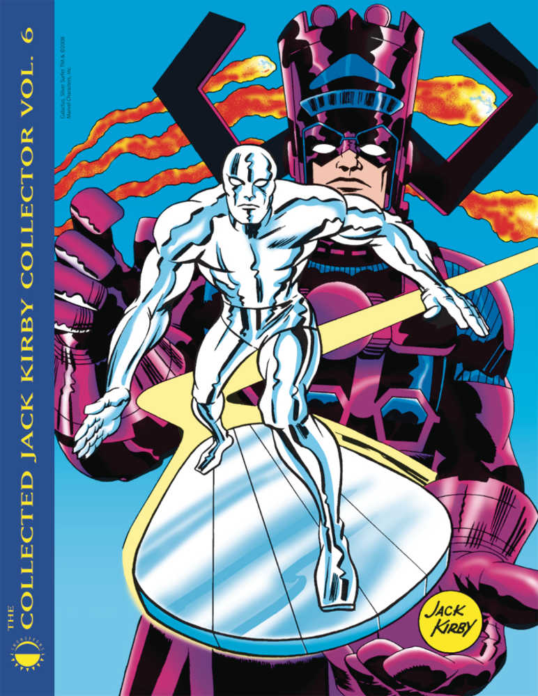 Collected Jack Kirby Softcover Volume 06 (Jun084280)