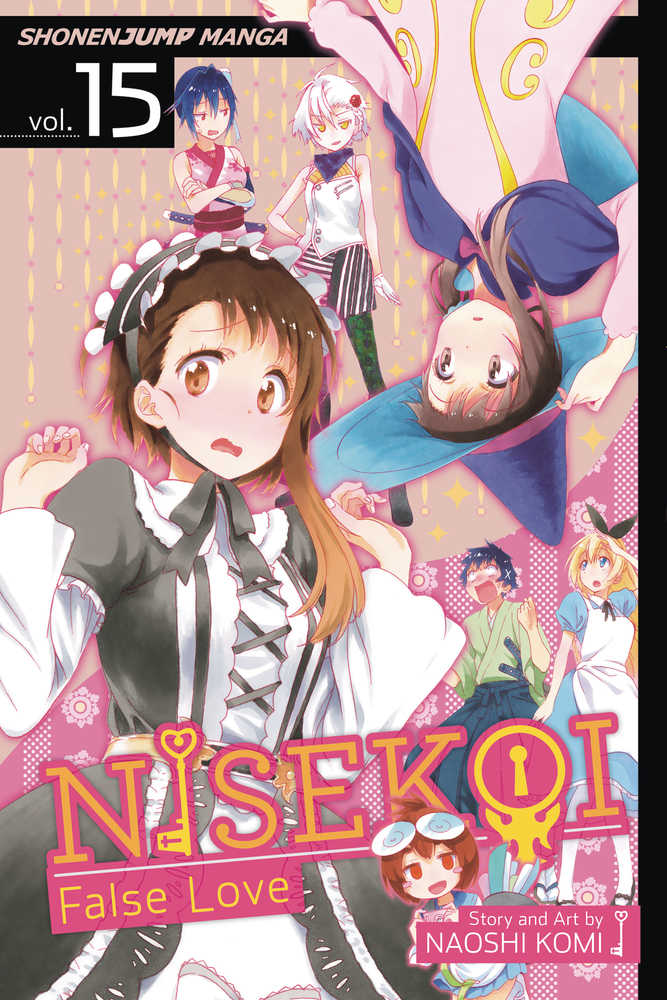 Nisekoi False Love Graphic Novel Volume 15 