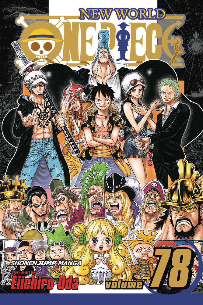 One Piece Graphic Novel Volume 78 