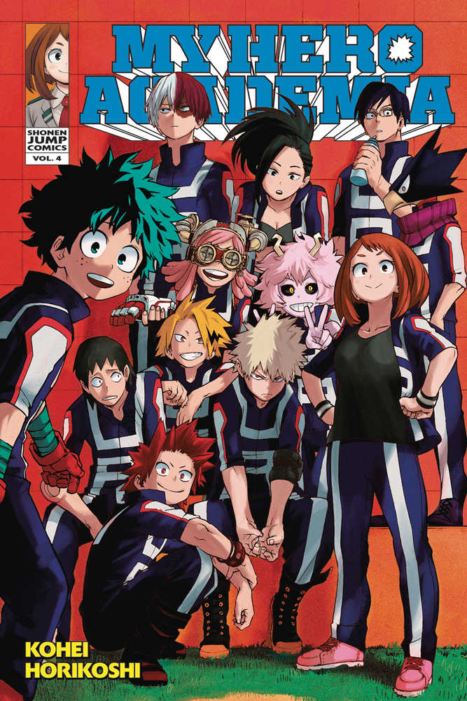 My Hero Academia Graphic Novel Volume 04 