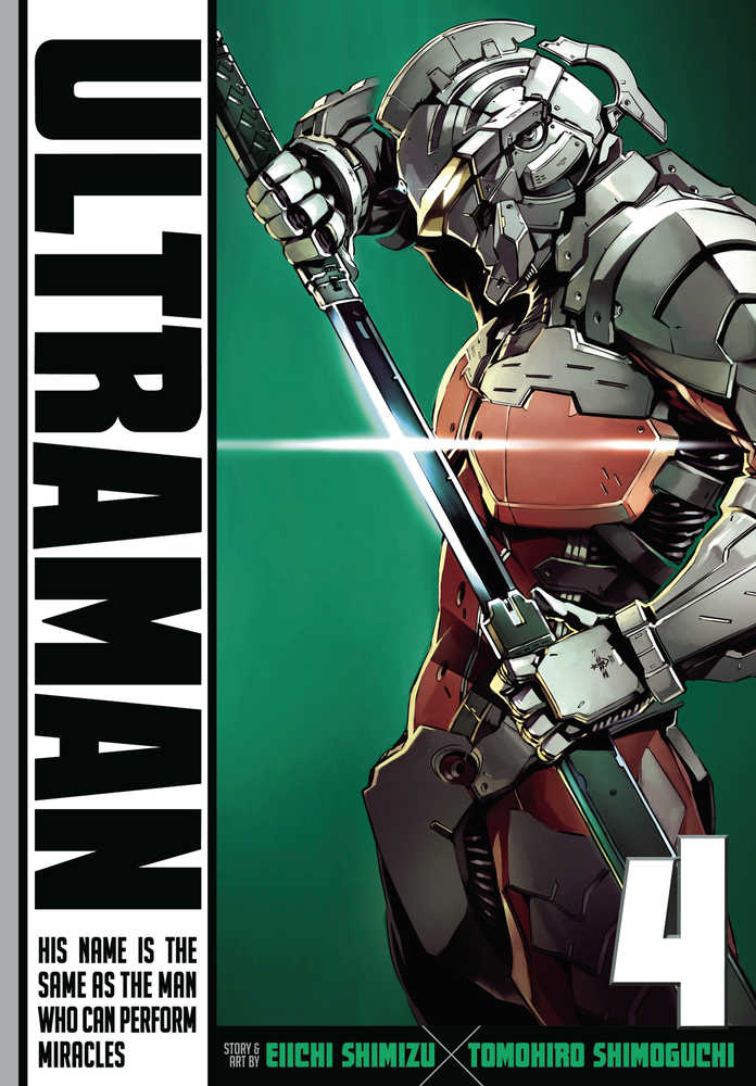 Ultraman Graphic Novel Volume 04 
