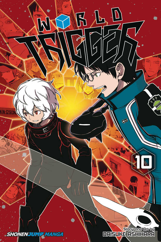 World Trigger Graphic Novel Volume 10 