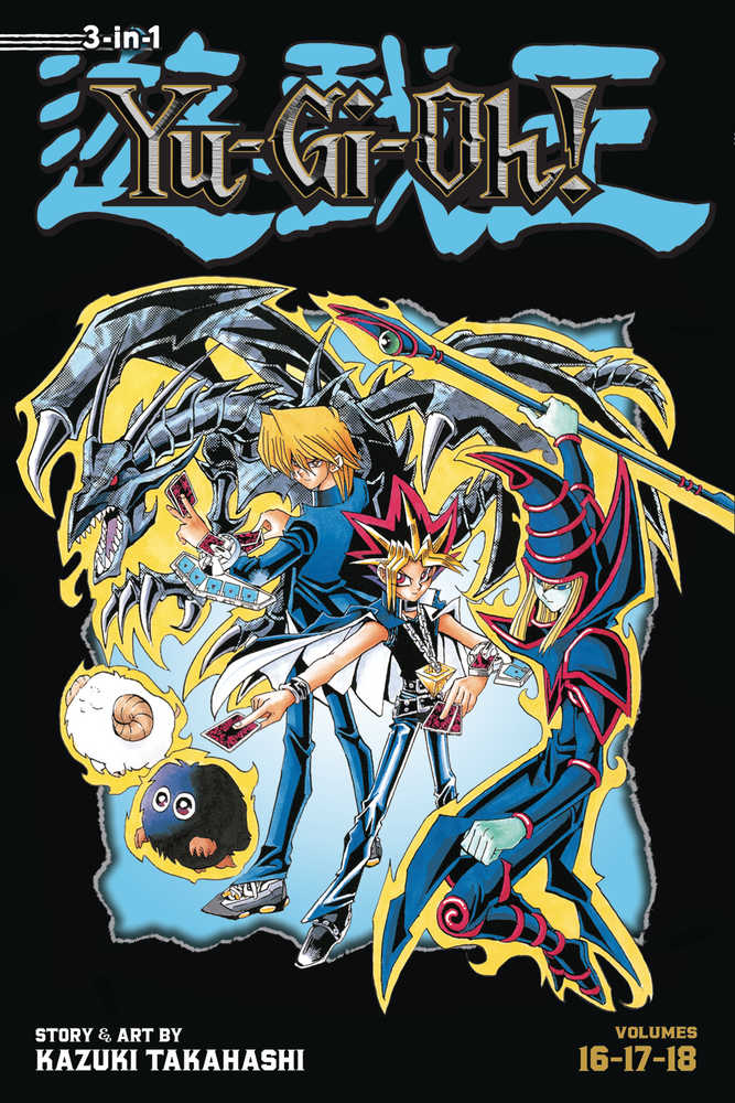 Yu Gi Oh 3 In1 TPB Volume 06 