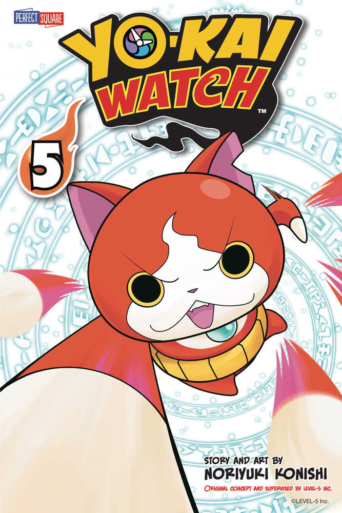 Yo Kai Watch Graphic Novel Volume 05 