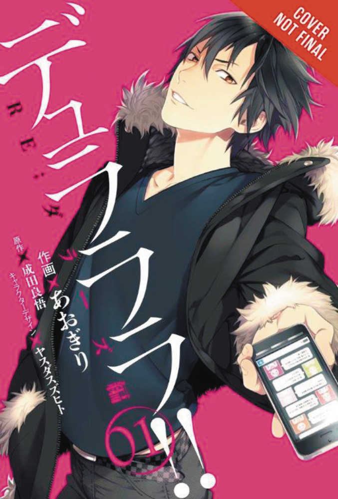 Durarara Re Dollars Arc Graphic Novel Volume 01 