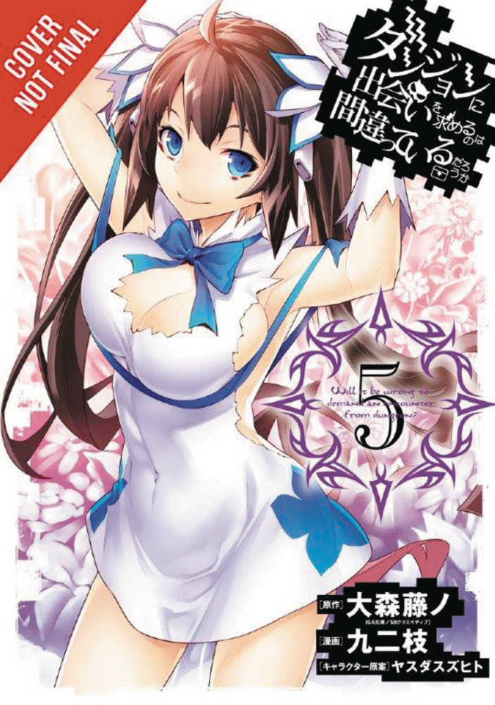 Is It Wrong Try Pick Up Girls In Dungeon Graphic Novel Volume 05 