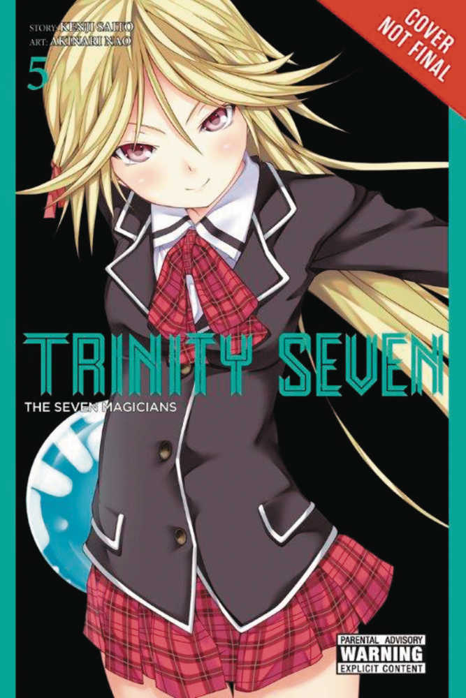 Trinity Seven Graphic Novel Volume 05 (Mature) 