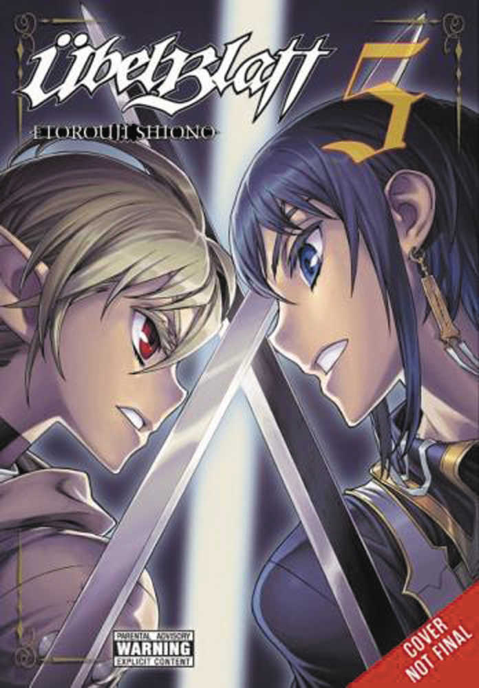 Ubel Blatt Graphic Novel Volume 05 (Mature) 