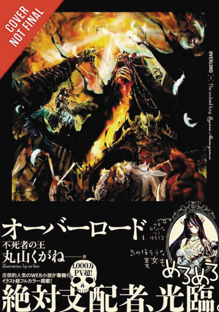 Overlord Light Novel Hardcover Volume 01 