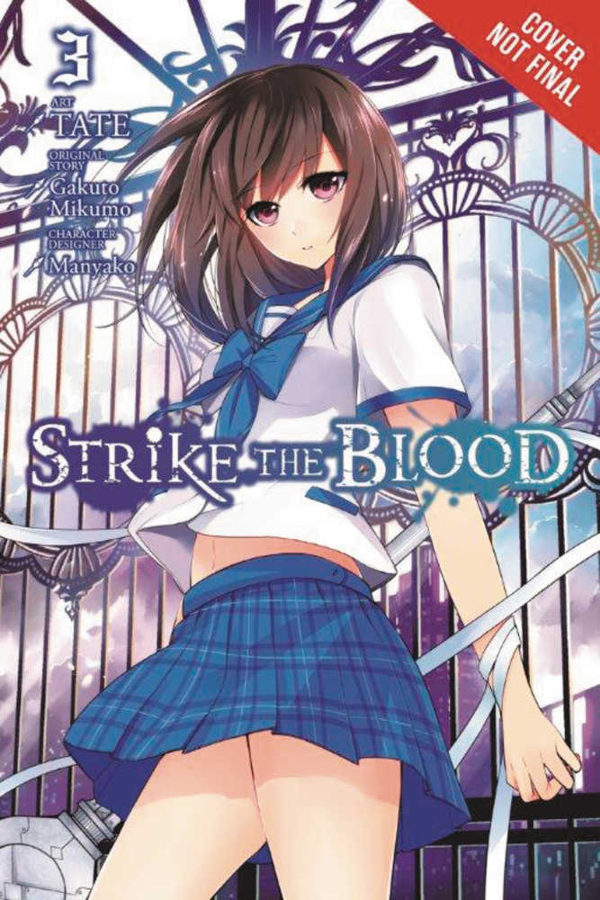 Strike The Blood Light Novel Volume 03 