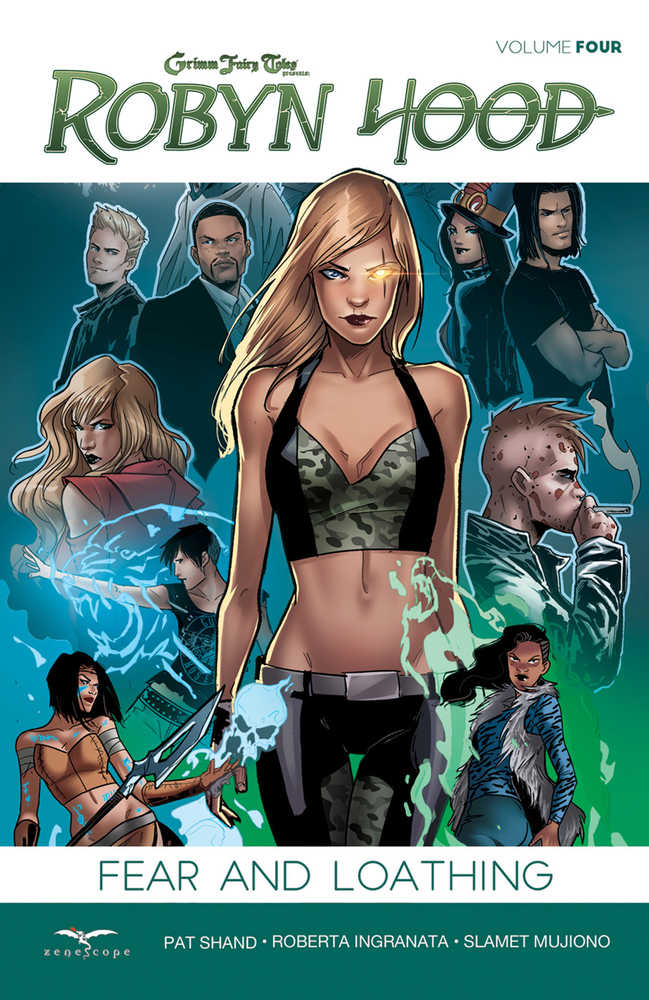 Robyn Hood TPB Volume 04