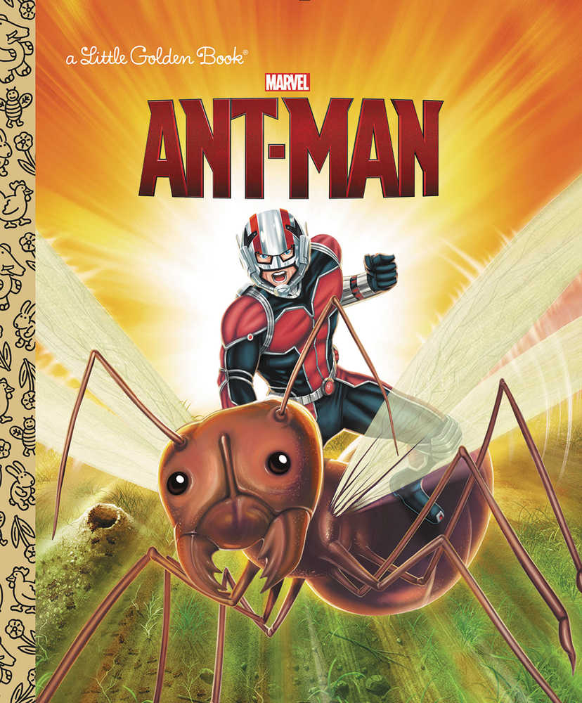 Ant Man Little Golden Book