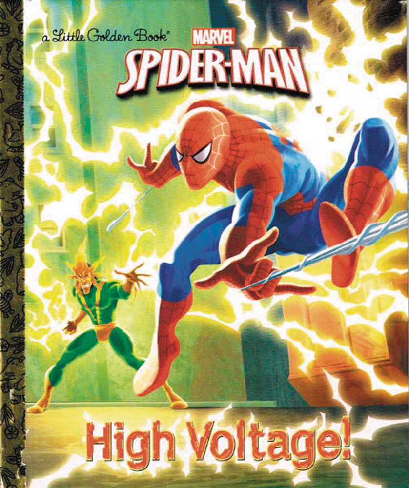 Spider-Man High Voltage Little Golden Book Reissue