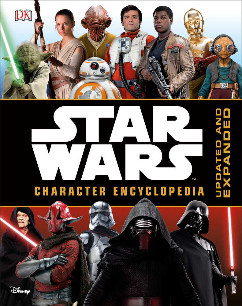 Star Wars Character Encyclopedia Hardcover Updated Expanded 