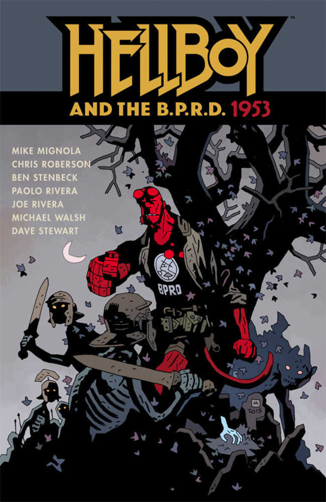 Hellboy And The BPRD 1953 TPB 