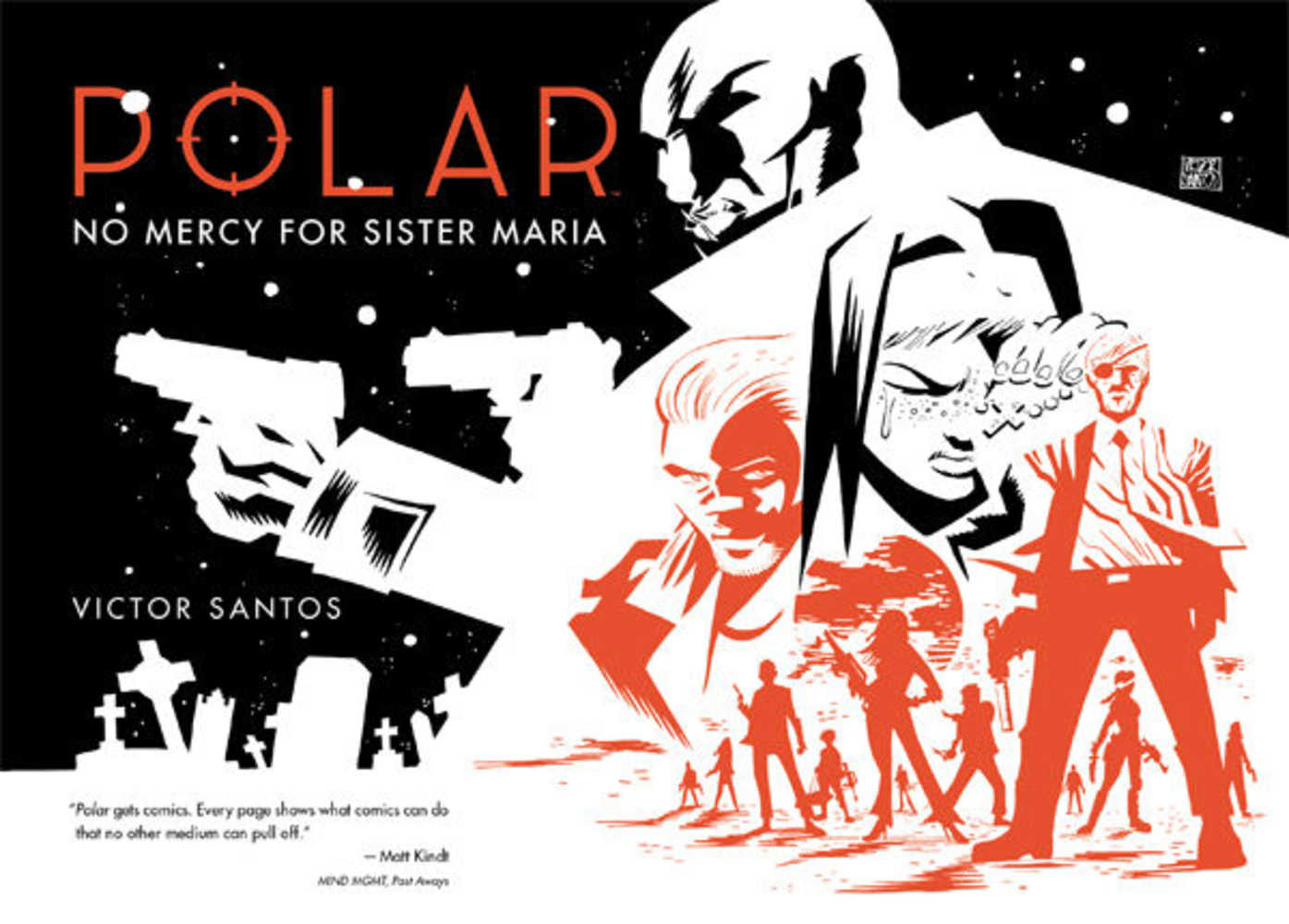 Polar Hardcover Volume 03 No Mercy For Sister Maria 