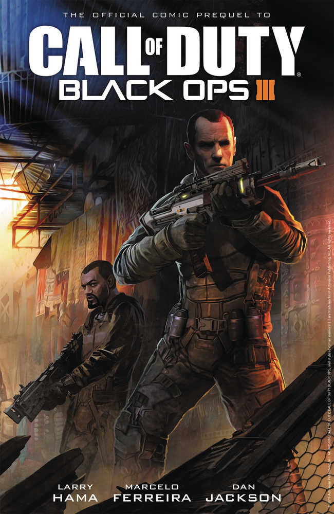 Call Of Duty Black Ops III TPB 