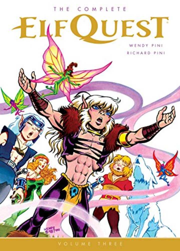 Complete Elfquest TPB Volume 03 