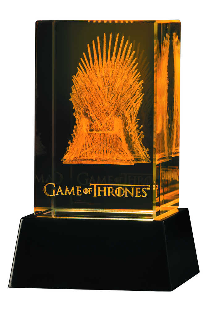 Game Of Throne 3 D Crystal Iron Throne Illumination (O/A) (Oc