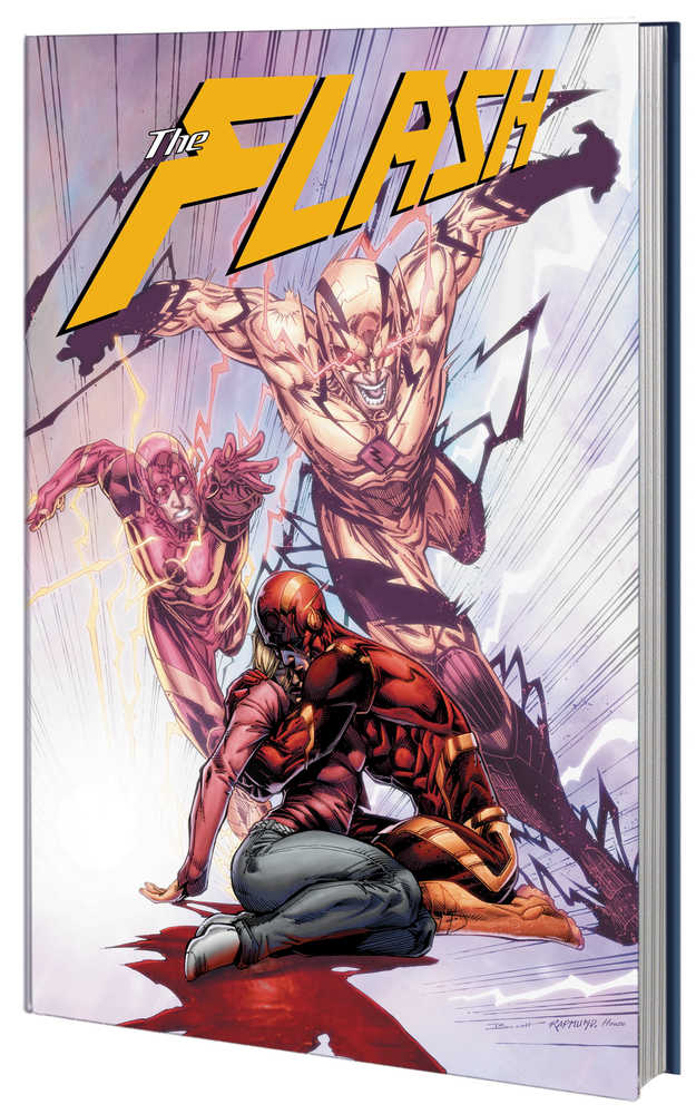 Flash Hardcover Volume 08 Zoom