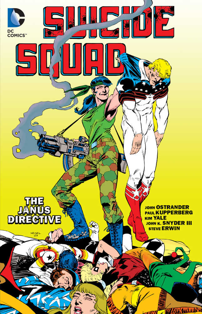 Suicide Squad Hardcover The Janus Directive