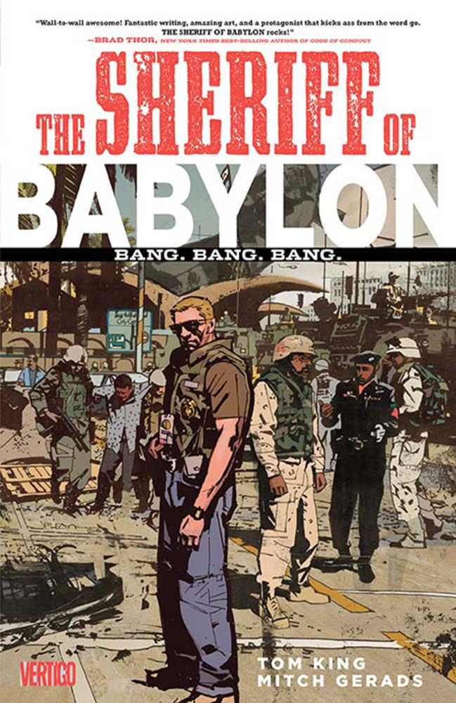 SHERIFF OF BABYLON TP (2025)