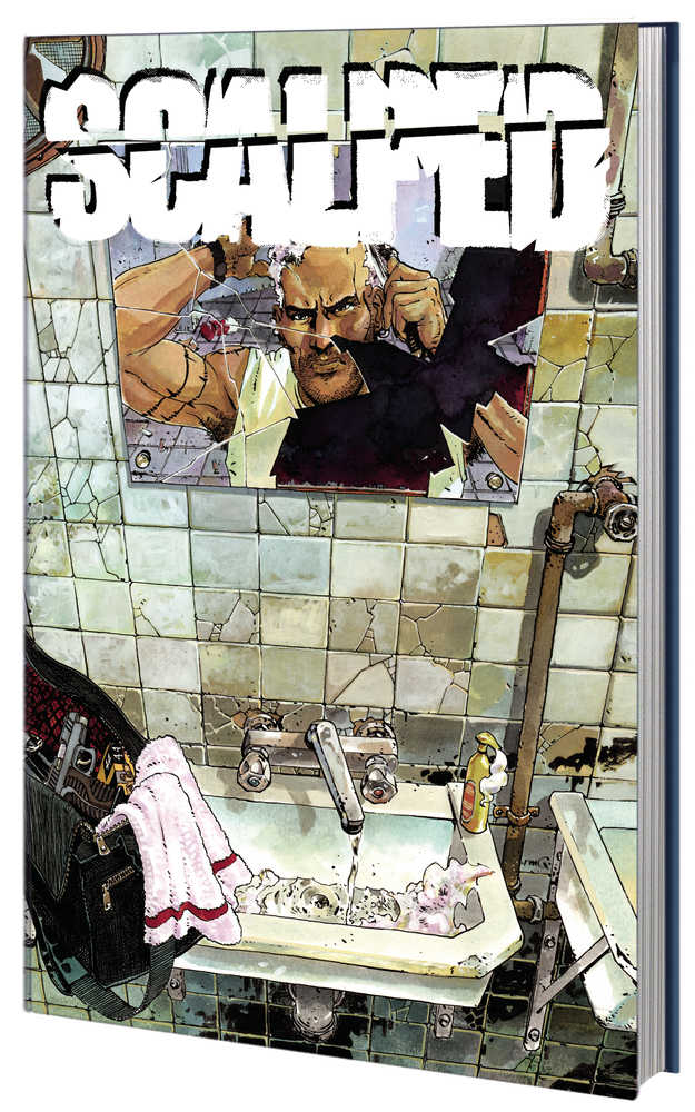 Scalped Hardcover Book 05 Deluxe Edition (Mature)