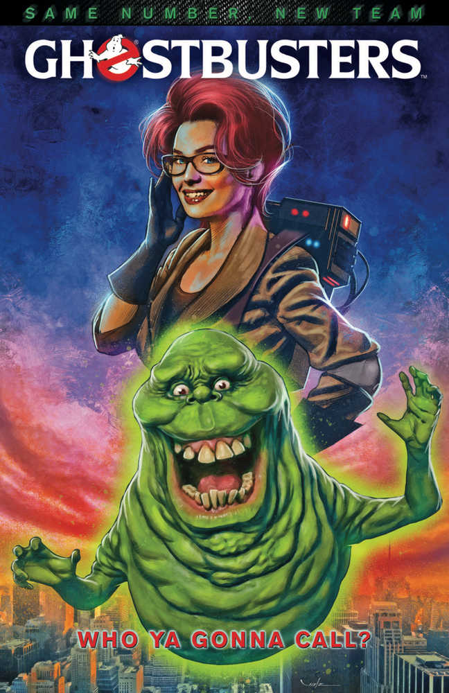 Ghostbusters Who Ya Gonna Call TPB