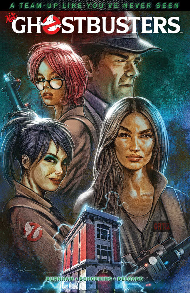 Ghostbusters The New Ghostbusters TPB