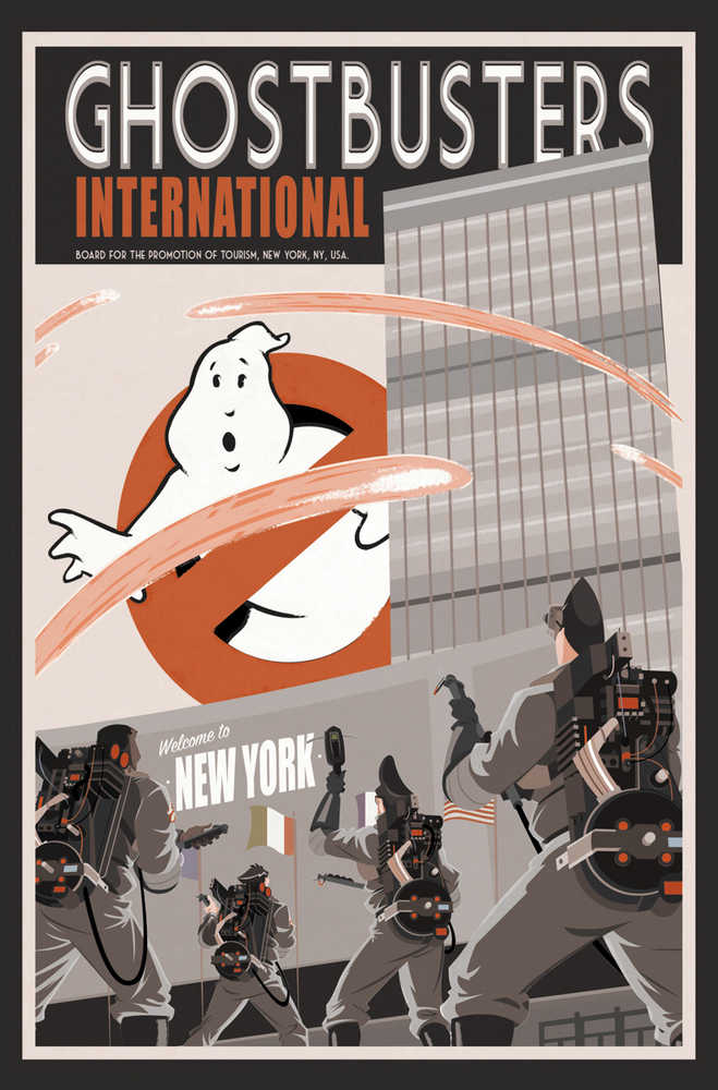 Ghostbusters International TPB