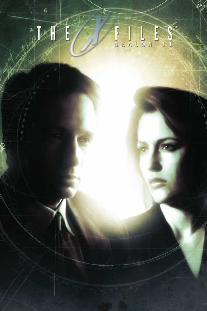 X Files Season 11 Hardcover Volume 02