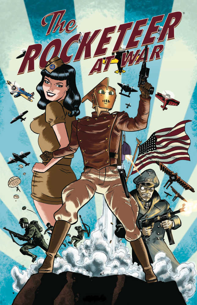 Rocketeer At War TPB Volume 01