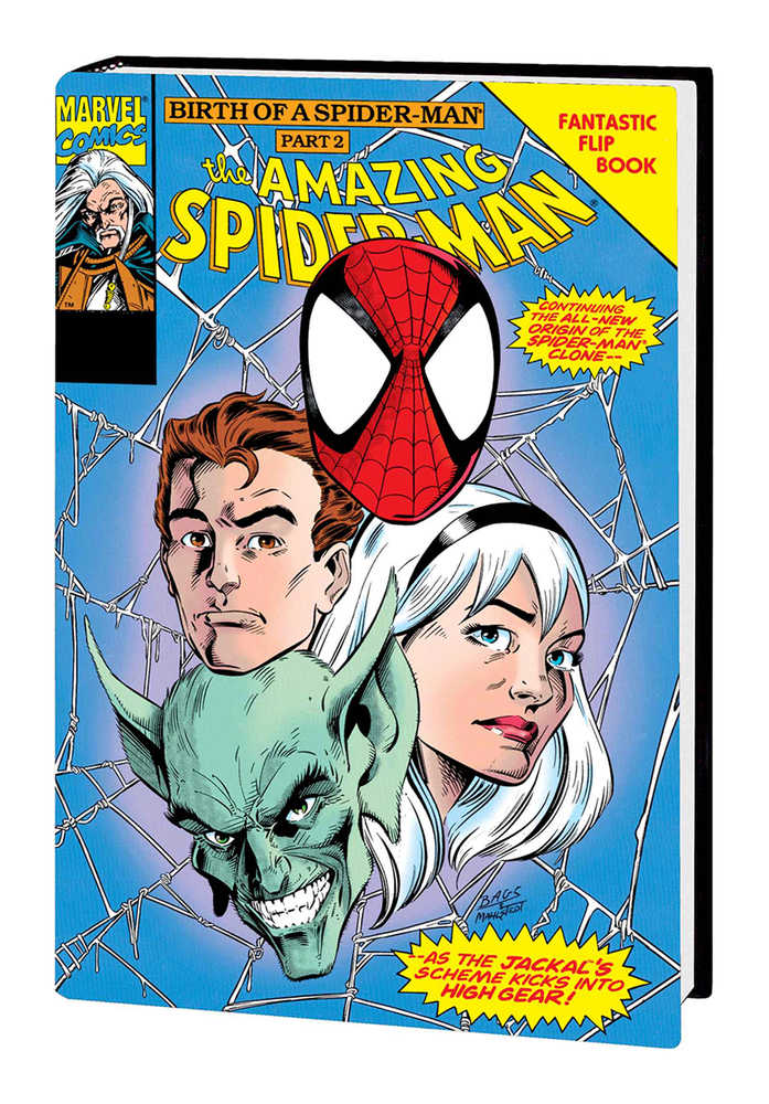 Spider-Man Clone Saga Omnibus Hardcover Volume 01