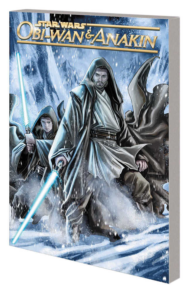Star Wars Obi Wan And Anakin TPB
