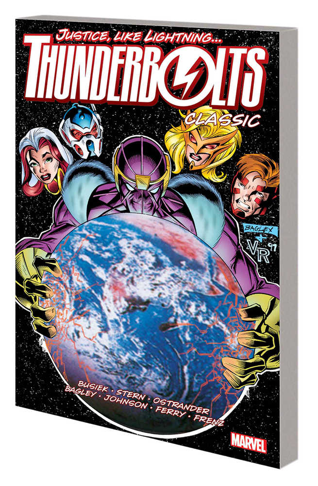 THUNDERBOLTS CLASSIC TP (2025)