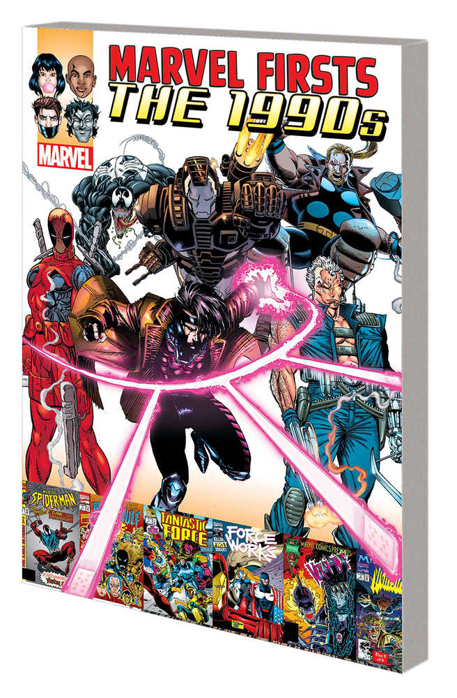 Marvel Firsts 1990 S TPB Volume 02