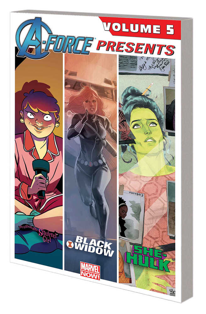 A Force Presents TPB Volume 05