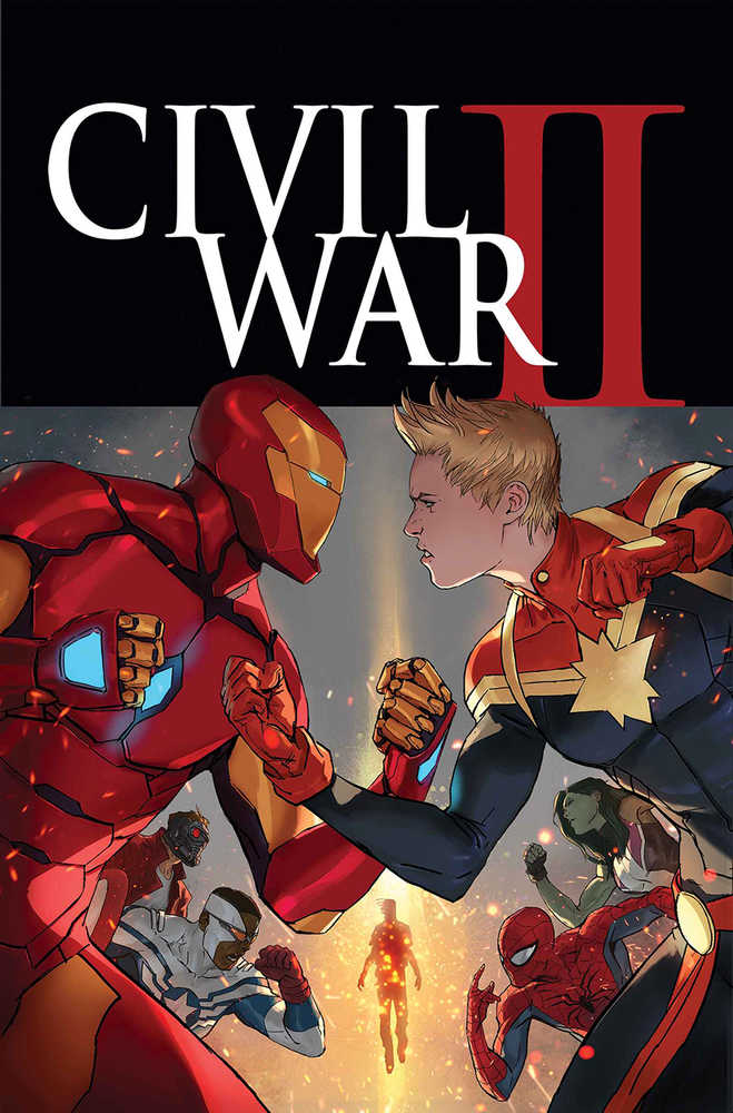 Civil War II #1 By Djurdjevic Poster