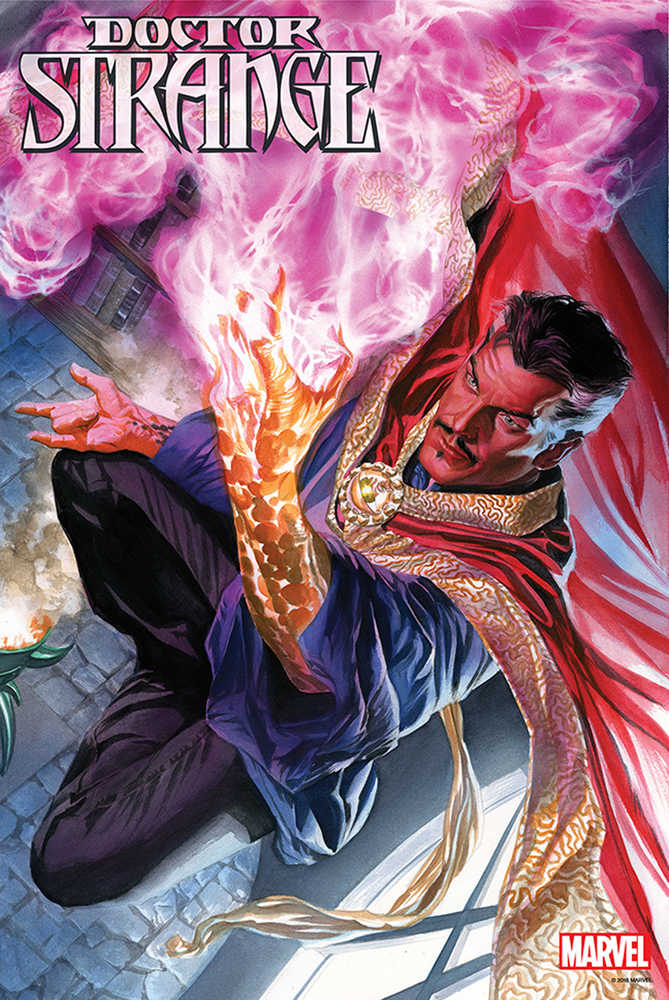 Doctor Strange By Alex Ross Poster