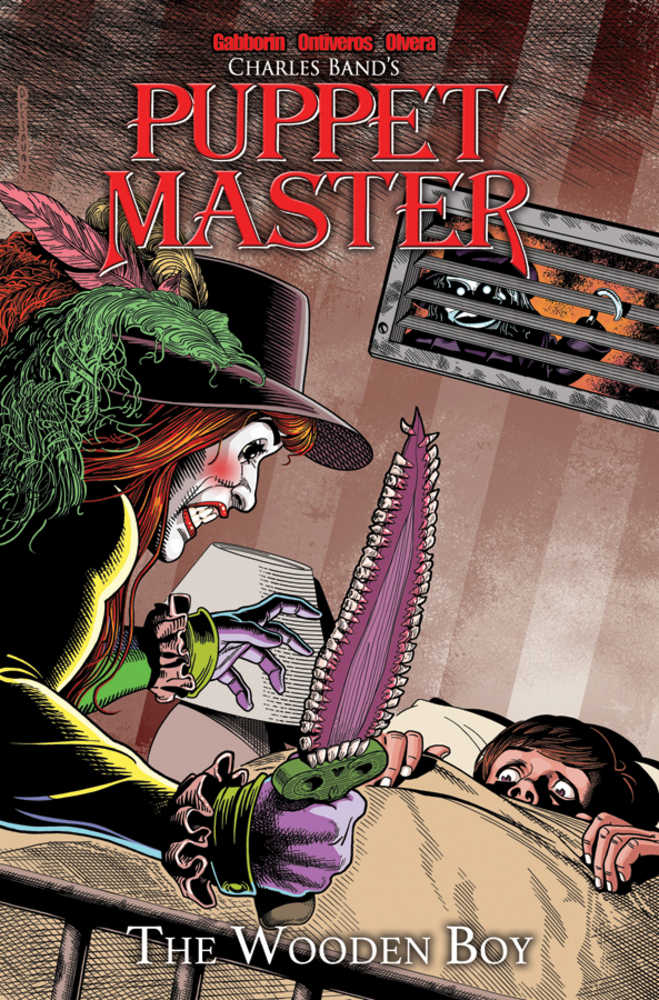 Puppet Master TPB Volume 03 Wooden Boy (Mature)