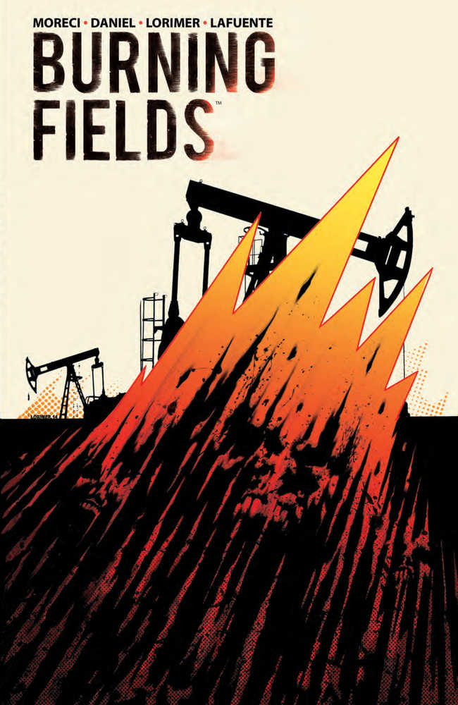 Burning Fields TPB 
