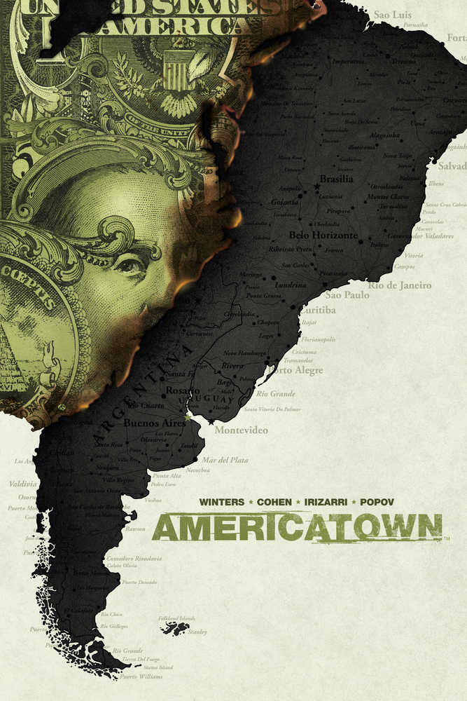 Americantown Hardcover 