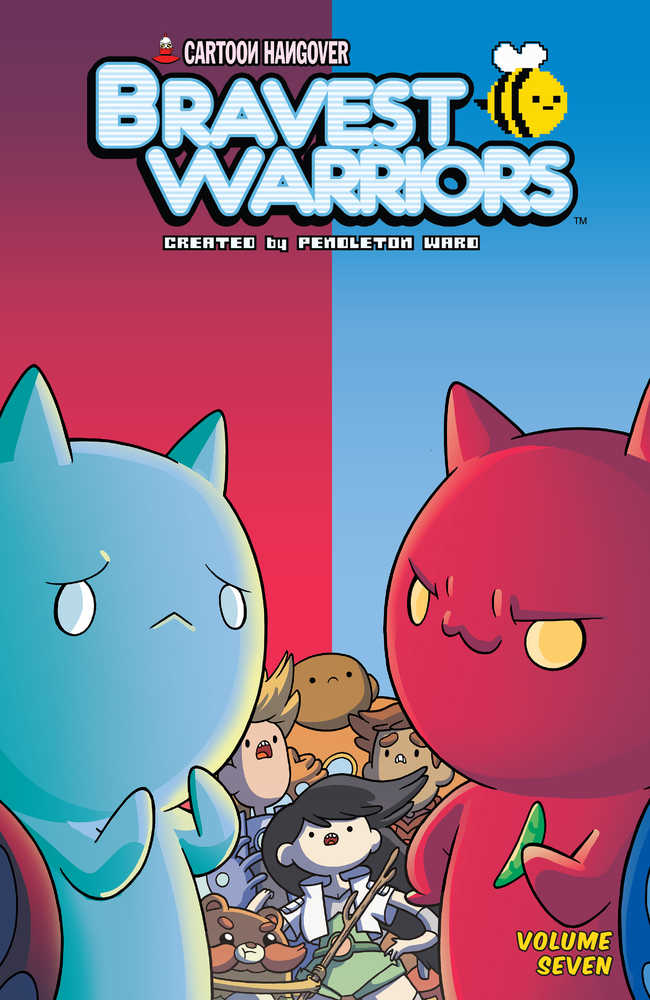Bravest Warriors TPB Volume 07 
