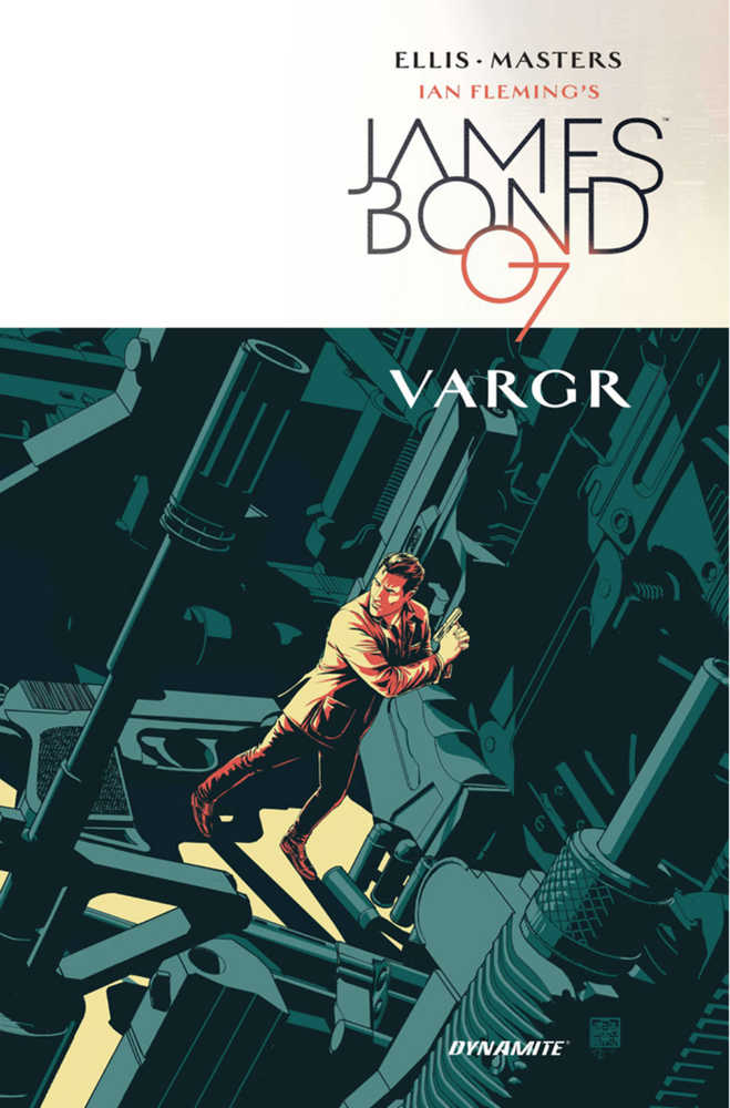 James Bond Hardcover Volume 01 Vargr 
